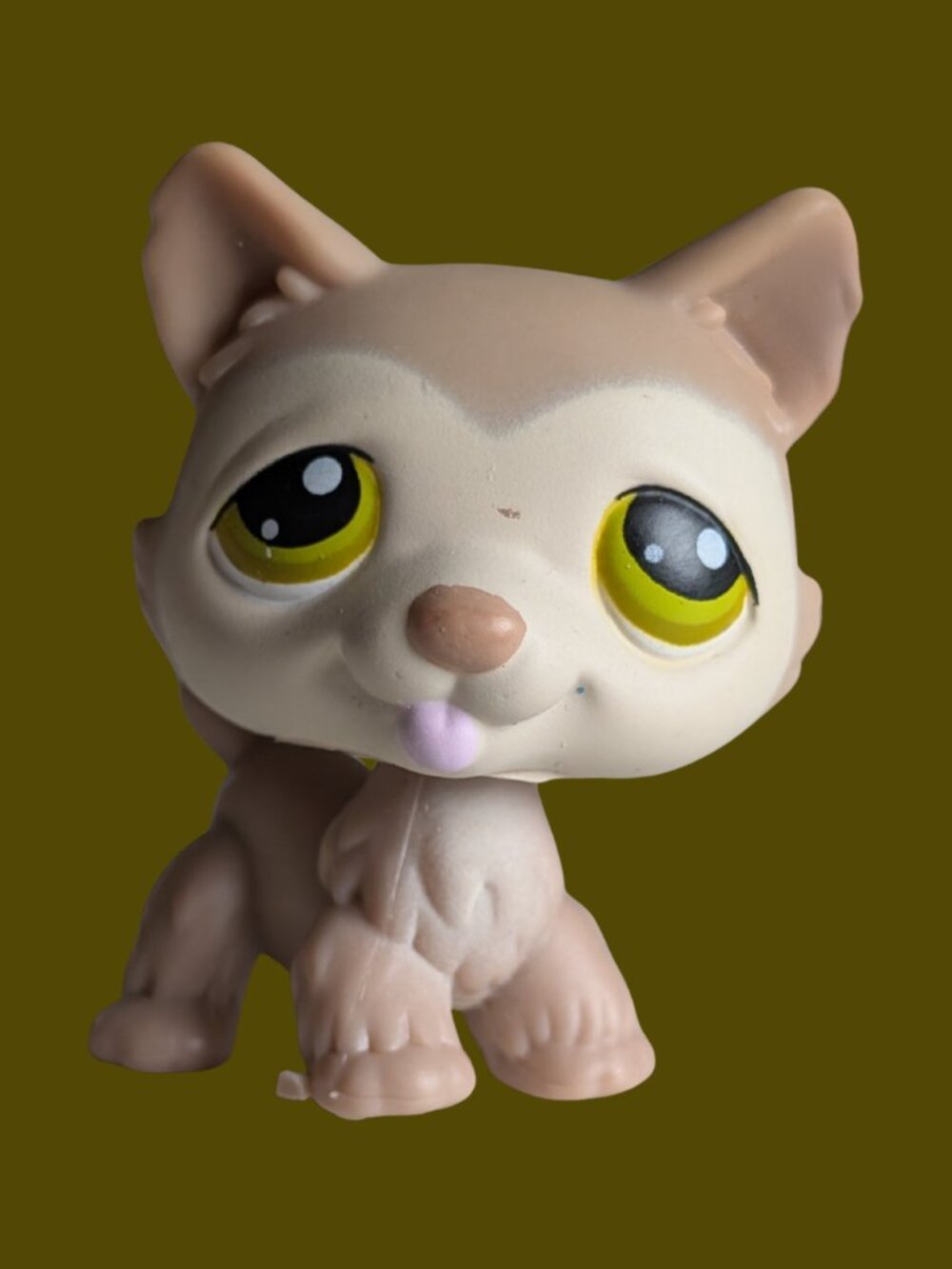 Littlest Pet Shop G2 Round 'n Round Pet Town Husky #358